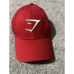 Gymshark Sharkhead Cap Red